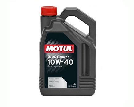 MOTUL 2100 POWER+ 10W40 4L