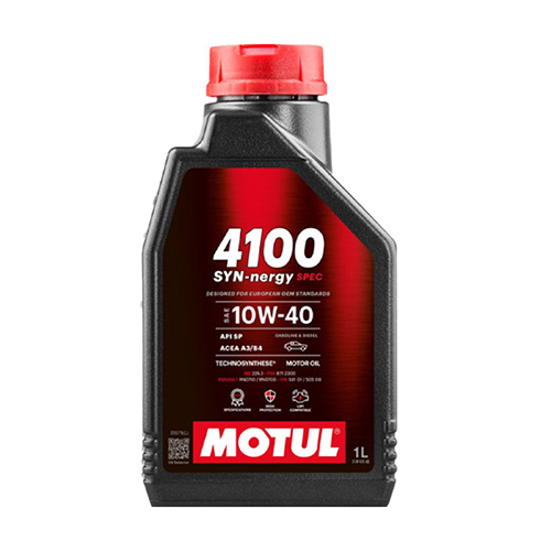 MOTUL 4100 SYNER.SPEC 10W40 1L
