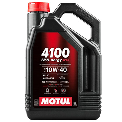 MOTUL 4100 SYNER.SPEC 10W40 5L