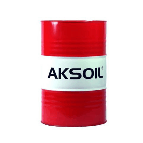 AKSOIL SUPERMAX 2T GREEN 200L