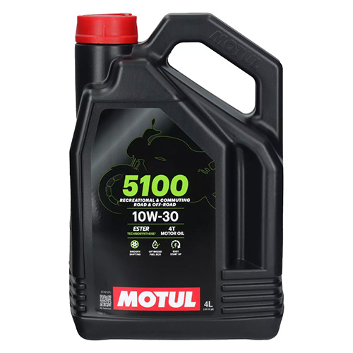 MOTUL 5100 4T 10W30 4L
