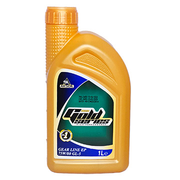 AKSOIL GEAR EP 75W80 GL-5 1L