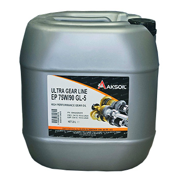 AKSOIL GEAR EP 75W90 GL-5 20L
