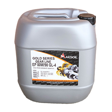 AKSOIL GEAR EP 80W90 GL-4 20L