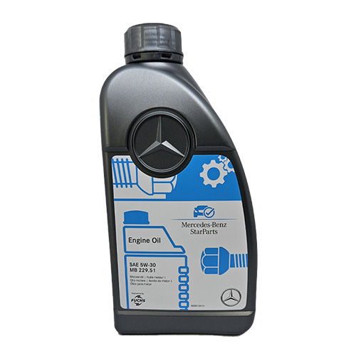 MB 000 989 32 09 11 5W30 1L