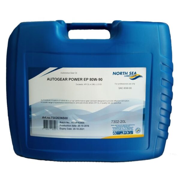 NORTH EP 80W90 GL4 20L