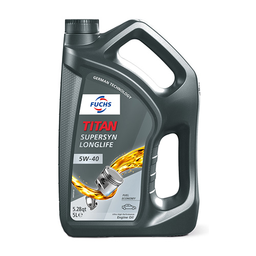 TITAN SUPERSYN LL 5W40 5L