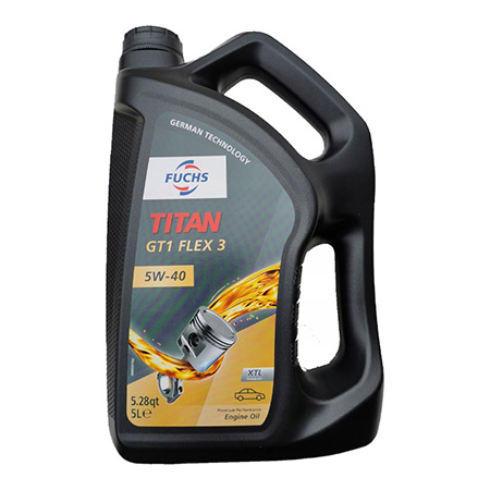 TITAN GT1 FLEX 3 5W40 5L