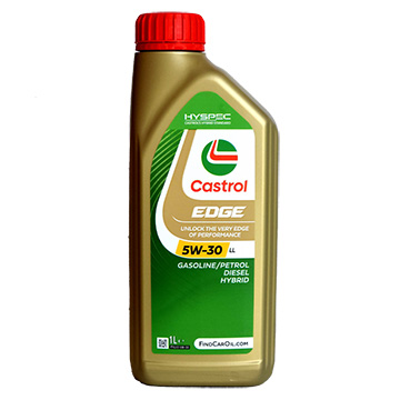 CASTROL EDGE LL 5W30 1L