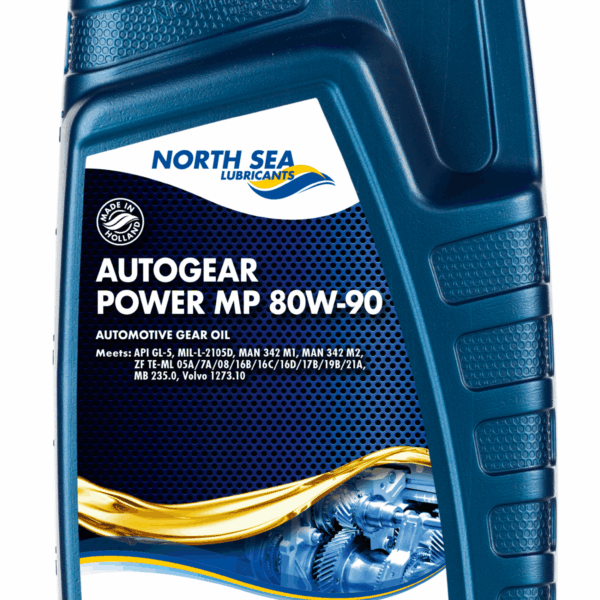 NORTH MP 80W90 GL5 1L