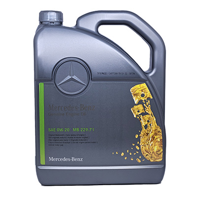 MB 000 989 34 09 13 0W20 5L