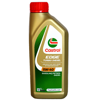 CASTROL EDGE TD 5W40 1L