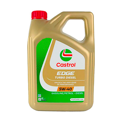 CASTROL EDGE TD 5W40 4L