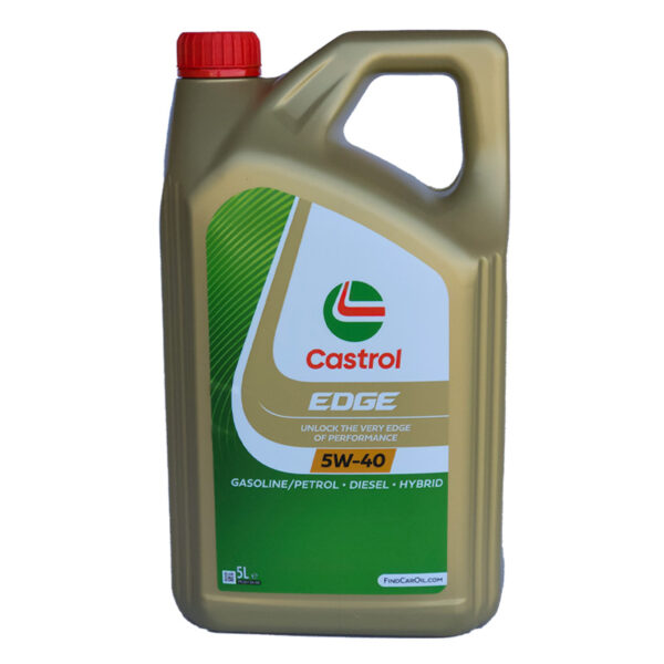 CASTROL EDGE TITANIUM 5W40 5L