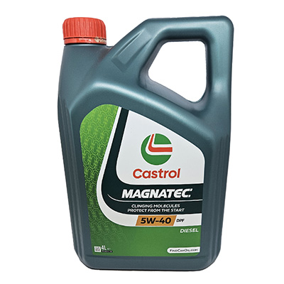 CASTROL MAG 5W40 DPF 4L