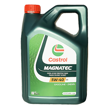 CASTROL MAG 5W40 C3 4L