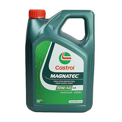 CASTROL MAG 10W40 4L