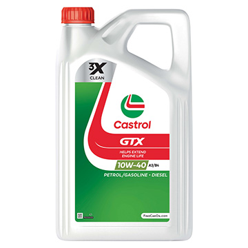 CASTROL GTX ULTRACLEAN 10W40 4L