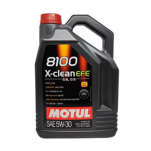 MOTUL 8100 X-CLEAN EFE 5W30 5L