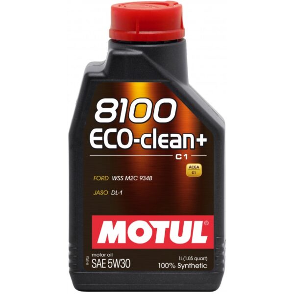 MOTUL 8100 X-CLEAN+ 5W30 1L