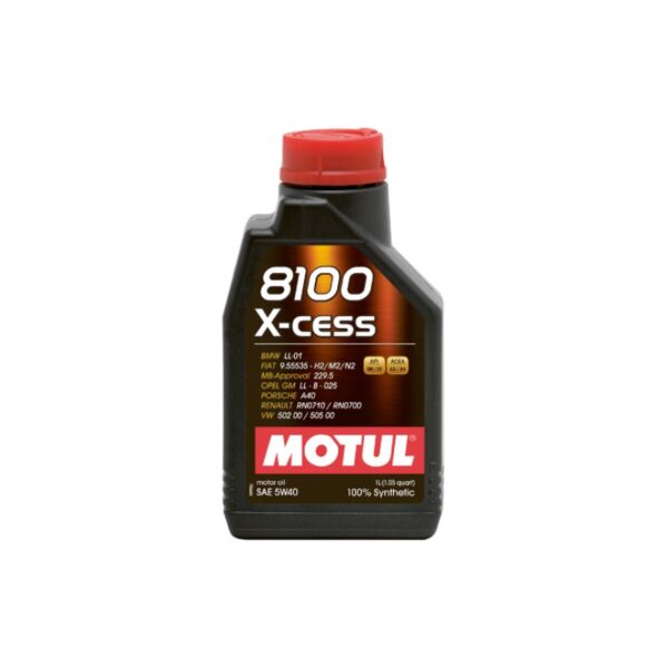 MOTUL 8100 X-CESS 5W40 1L