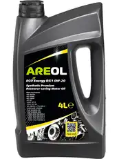 AREOL ECO Energy DX1 0W-20 (4L)_engine oil !synthetic API SP RC