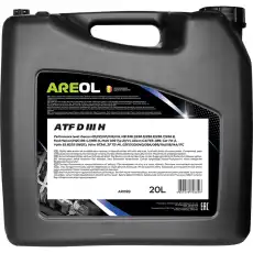 AREOL ATF DIII H (20L)_automatic transmission fluid ! red Dexron IID/IIE/IIIF/IIIG/IIIH