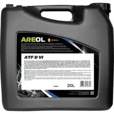 AREOL ATF D VI (20L)_automatic transmission fluid !synthetic redGM Dexron VI