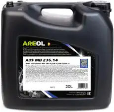 AREOL ATF MB 236.14 (20L)_automatic transmission fluid !7HP red MB 236.10/236.11/236.12/236.14
