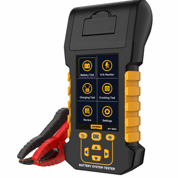 BT880 Автомобилен тестер за батерии