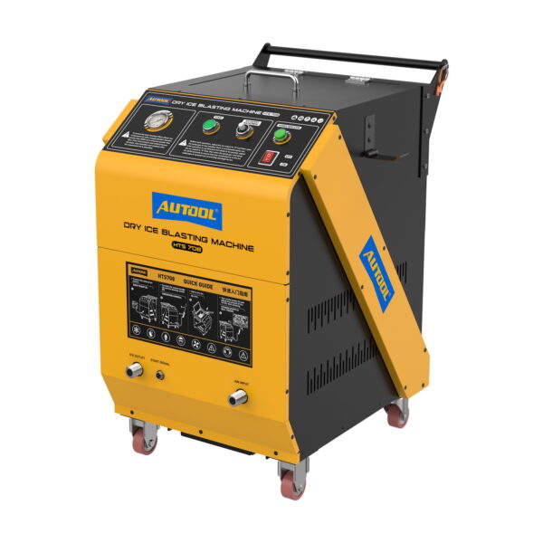 HTS708 Машина за почистване със сух лед (Dry Ice Blaster Machine)