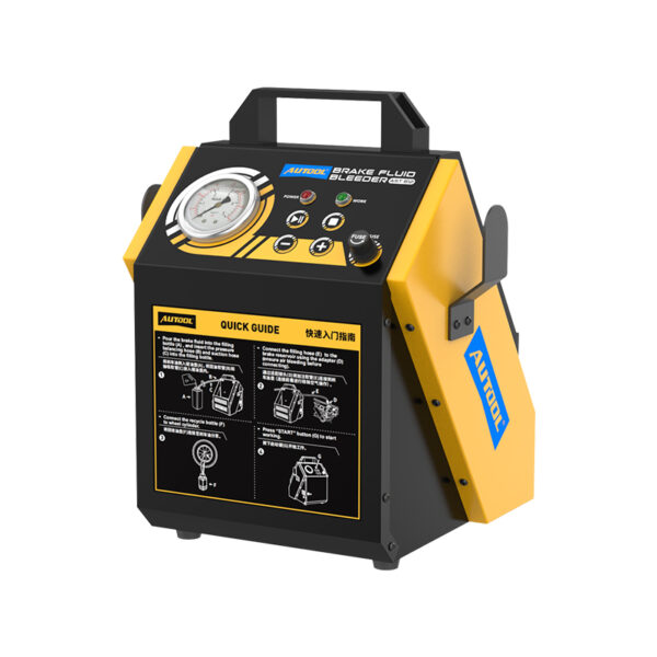 AST612 Машина за смяна на спирачна течност с пулсиращ поток (Pulsating Brake Fluid Exchanger)