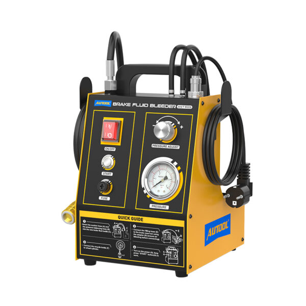 AST605 Машина за смяна на спирачна течност с пулсиращ поток (Pulsating Brake Fluid Exchanger)