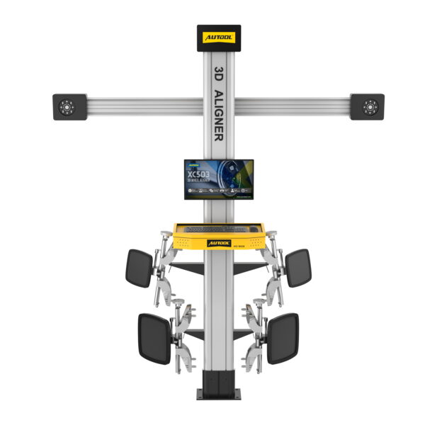 XC503 3D Оборудване за регулиране на ъглите на колелата / Машина за геометрия на колелата