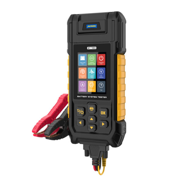 BT960 Автомобилен тестер за батерии