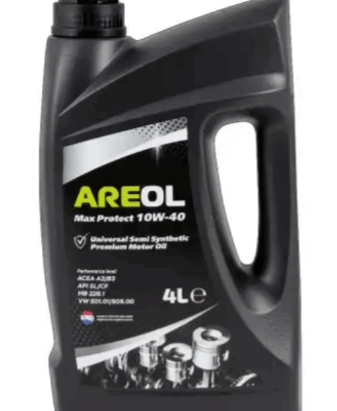 AREOL Max Protect 10W-40 (4L)_engine oil !semi syntheticACEA A3/B3