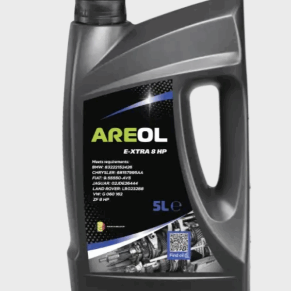 AREOL E -XTRA 8 HP (5L)_automatic transmission fluid !synthetic green ZF 8 HP